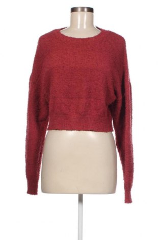 Дамски пуловер Forever 21, Размер L, Цвят Червен, Цена 5,40 лв.