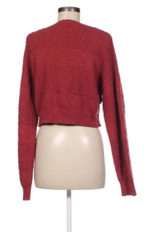 Дамски пуловер Forever 21, Размер L, Цвят Червен, Цена 5,20 лв.