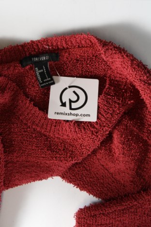 Дамски пуловер Forever 21, Размер L, Цвят Червен, Цена 5,20 лв.