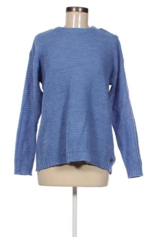 Дамски пуловер Fransa, Размер L, Цвят Син, Цена 29,00 лв.