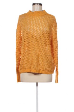 Дамски пуловер Fransa, Размер L, Цвят Жълт, Цена 5,51 лв.