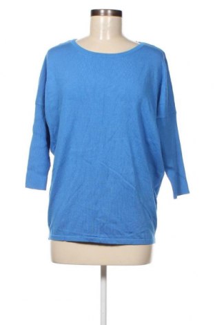 Дамски пуловер Free Quent, Размер S, Цвят Син, Цена 21,75 лв.
