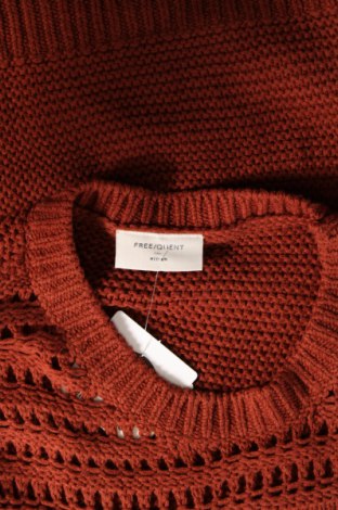 Γυναικείο πουλόβερ Free Quent, Μέγεθος M, Χρώμα Καφέ, Τιμή 17,94 €