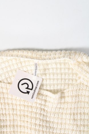 Γυναικείο πουλόβερ Free Quent, Μέγεθος L, Χρώμα Λευκό, Τιμή 2,87 €