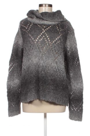 Дамски пуловер Friendtex, Размер L, Цвят Сив, Цена 8,70 лв.