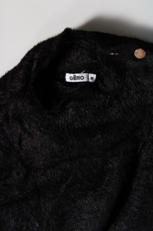 Γυναικείο πουλόβερ Gemo, Μέγεθος M, Χρώμα Μαύρο, Τιμή 2,87 €