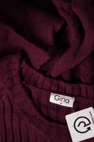 Дамски пуловер Gina, Размер M, Цвят Лилав, Цена 5,51 лв.