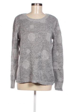 Дамски пуловер Gina, Размер M, Цвят Сив, Цена 4,35 лв.