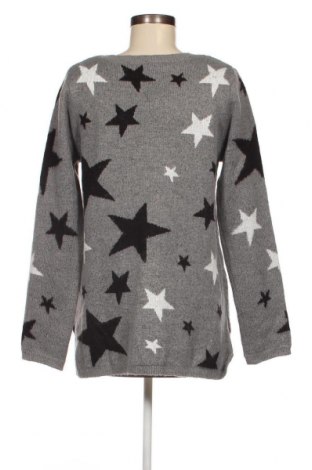 Дамски пуловер Gina, Размер M, Цвят Сив, Цена 29,00 лв.