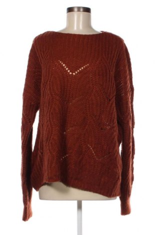 Дамски пуловер Gina, Размер XL, Цвят Кафяв, Цена 4,93 лв.