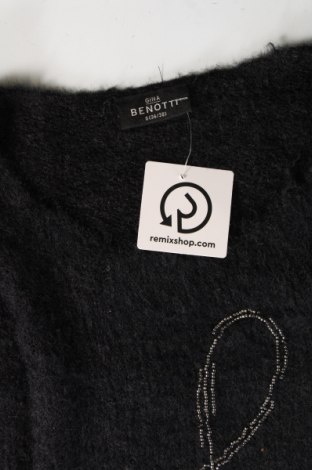 Γυναικείο πουλόβερ Gina Benotti, Μέγεθος S, Χρώμα Μαύρο, Τιμή 3,05 €