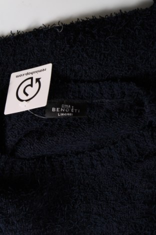 Pulover de femei Gina Benotti, Mărime L, Culoare Albastru, Preț 14,31 Lei