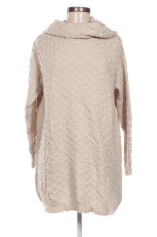 Damenpullover H&M, Größe M, Farbe Beige, Preis 2,83 €