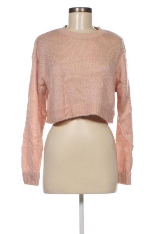 Дамски пуловер H&M Divided, Размер S, Цвят Розов, Цена 4,93 лв.
