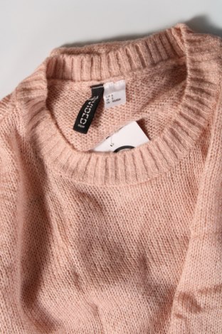 Дамски пуловер H&M Divided, Размер S, Цвят Розов, Цена 4,64 лв.