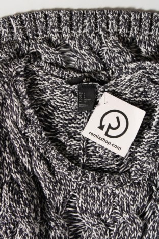 Дамски пуловер H&M Divided, Размер S, Цвят Сив, Цена 3,19 лв.