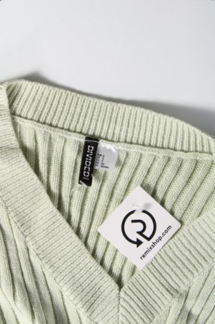 Damenpullover H&M Divided, Größe S, Farbe Grün, Preis 2,22 €