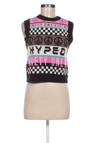Дамски пуловер H&M Divided, Размер XXS, Цвят Многоцветен, Цена 4,64 лв.