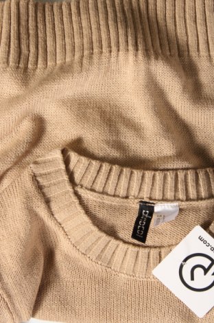 Damenpullover H&M Divided, Größe S, Farbe Beige, Preis 2,62 €