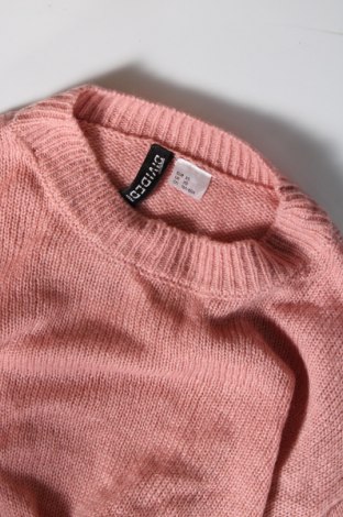 Дамски пуловер H&M Divided, Размер XS, Цвят Розов, Цена 5,51 лв.