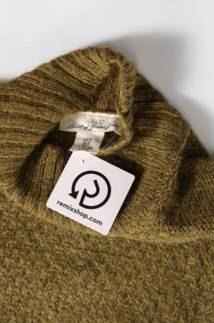 Γυναικείο πουλόβερ H&M L.O.G.G., Μέγεθος XS, Χρώμα Πράσινο, Τιμή 5,38 €