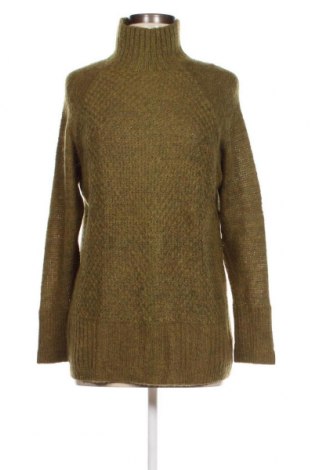 Дамски пуловер H&M L.O.G.G., Размер XS, Цвят Зелен, Цена 5,51 лв.