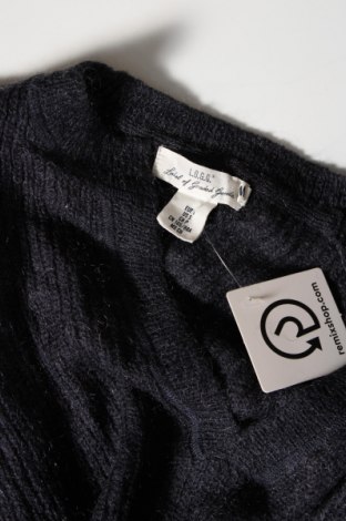Дамски пуловер H&M L.O.G.G., Размер S, Цвят Син, Цена 7,83 лв.