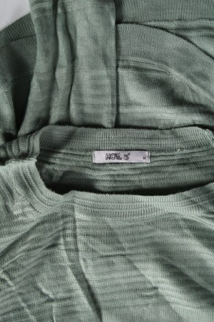 Дамски пуловер Haily`s, Размер M, Цвят Зелен, Цена 9,57 лв.