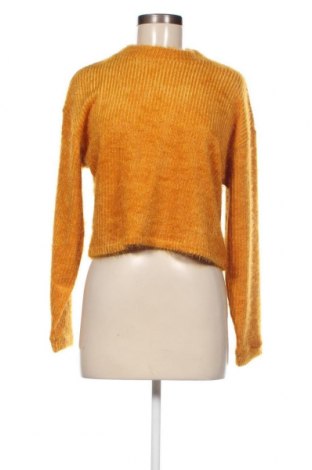 Дамски пуловер Haily`s, Размер L, Цвят Жълт, Цена 8,70 лв.