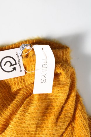 Дамски пуловер Haily`s, Размер M, Цвят Жълт, Цена 8,70 лв.