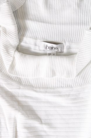 Дамски пуловер Heine, Размер M, Цвят Бял, Цена 21,75 лв.