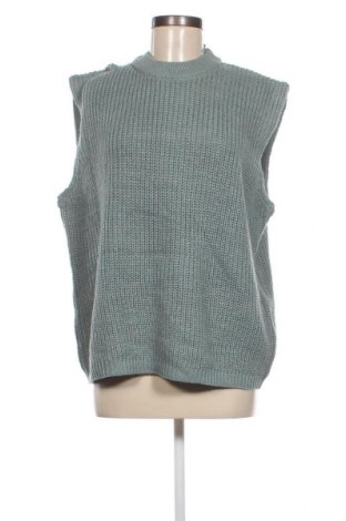 Γυναικείο πουλόβερ Hema, Μέγεθος L, Χρώμα Πράσινο, Τιμή 3,23 €