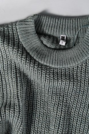 Γυναικείο πουλόβερ Hema, Μέγεθος L, Χρώμα Πράσινο, Τιμή 2,69 €