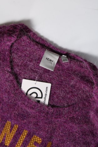 Дамски пуловер Ichi, Размер S, Цвят Лилав, Цена 4,93 лв.