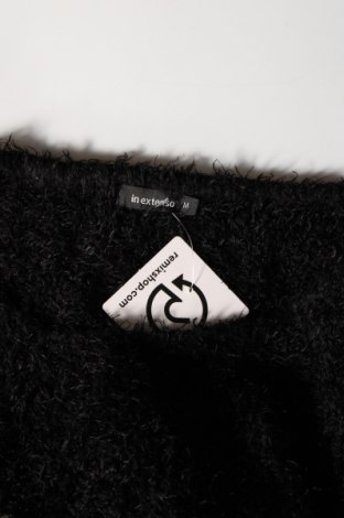 Γυναικείο πουλόβερ In Extenso, Μέγεθος M, Χρώμα Μαύρο, Τιμή 2,87 €