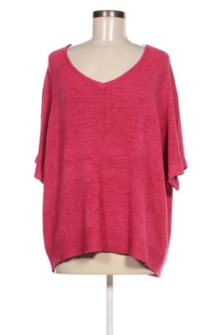 Дамски пуловер In Extenso, Размер XXL, Цвят Червен, Цена 5,22 лв.