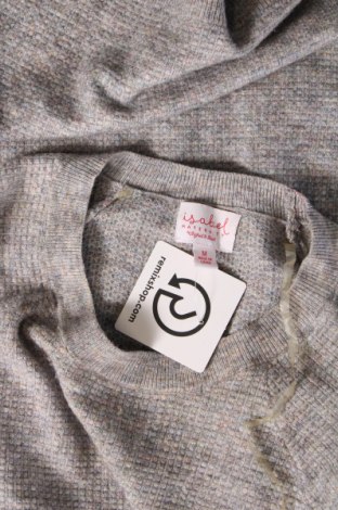 Дамски пуловер Isabel, Размер M, Цвят Сив, Цена 9,60 лв.