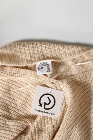 Дамски пуловер Janina, Размер S, Цвят Екрю, Цена 5,22 лв.