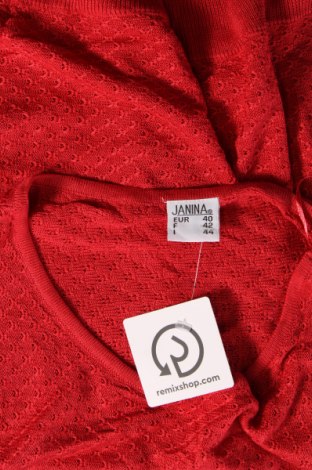 Pulover de femei Janina, Mărime M, Culoare Roșu, Preț 11,45 Lei