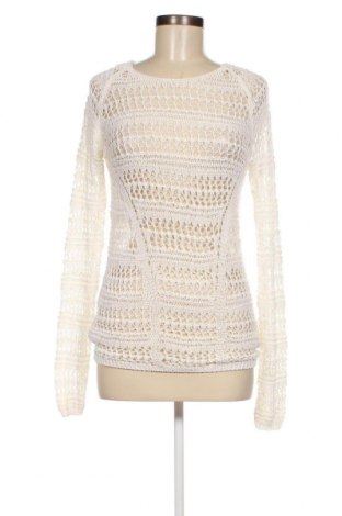 Дамски пуловер Jean Pascale, Размер S, Цвят Екрю, Цена 4,35 лв.