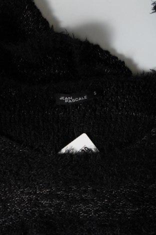 Дамски пуловер Jean Pascale, Размер S, Цвят Черен, Цена 4,06 лв.