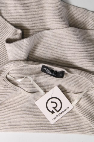 Γυναικείο πουλόβερ Jean Pascale, Μέγεθος S, Χρώμα Γκρί, Τιμή 2,87 €