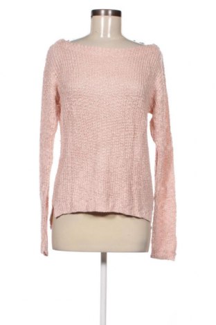Дамски пуловер Jean Pascale, Размер S, Цвят Розов, Цена 4,64 лв.