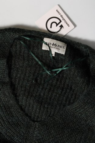 Дамски пуловер Jean Paul, Размер M, Цвят Зелен, Цена 5,51 лв.