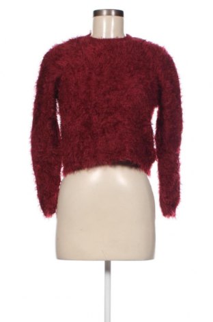 Дамски пуловер Jennyfer, Размер M, Цвят Червен, Цена 5,51 лв.