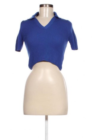 Γυναικείο πουλόβερ Jennyfer, Μέγεθος M, Χρώμα Μπλέ, Τιμή 23,71 €