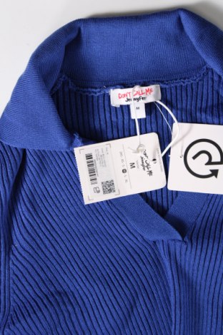 Дамски пуловер Jennyfer, Размер M, Цвят Син, Цена 8,28 лв.
