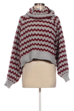 Дамски пуловер John + Jenn, Размер M, Цвят Многоцветен, Цена 5,76 лв.