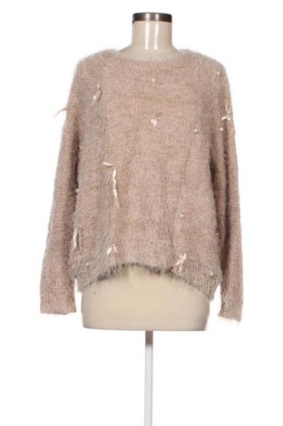Γυναικείο πουλόβερ Js Millenium, Μέγεθος M, Χρώμα  Μπέζ, Τιμή 3,05 €