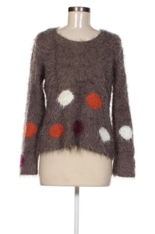 Дамски пуловер Junie, Размер M, Цвят Кафяв, Цена 5,76 лв.